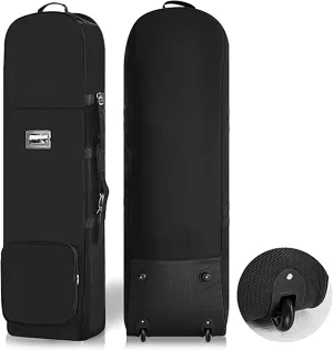 Travel Bag with Wheels Wheeled Travel Cover Bag