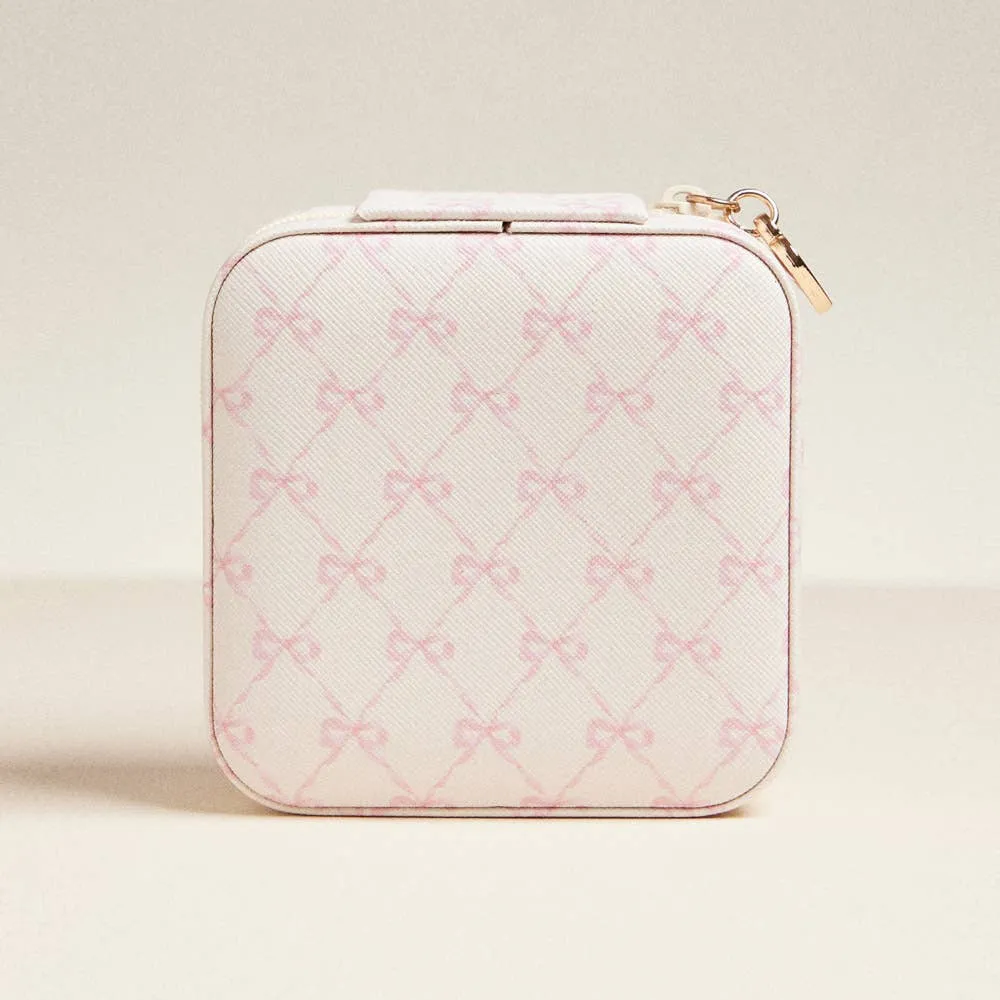Travel Square Jewelry Box