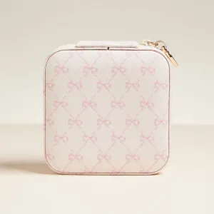 Travel Square Jewelry Box