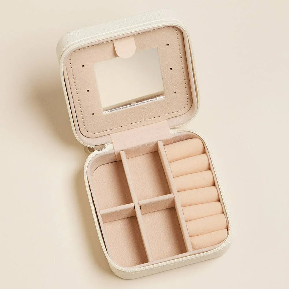 Travel Square Jewelry Box