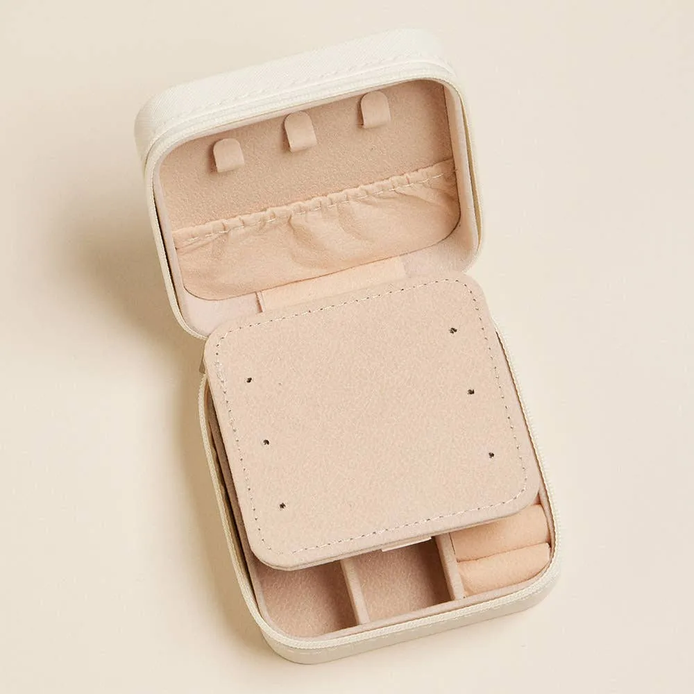 Travel Square Jewelry Box