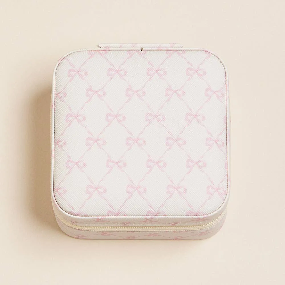 Travel Square Jewelry Box