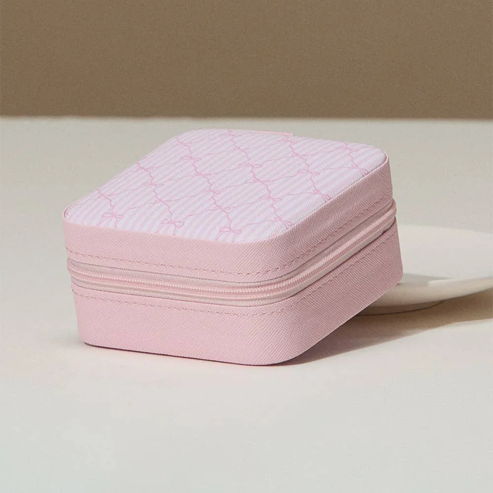 Travel Square Jewelry Box