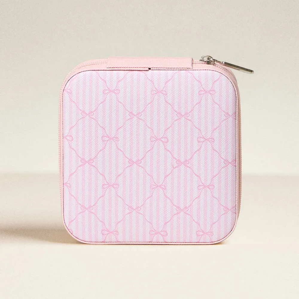 Travel Square Jewelry Box