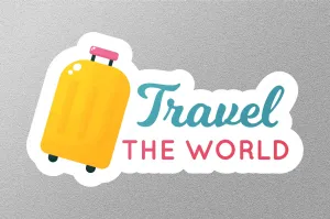 Travel The World Travel Sticker