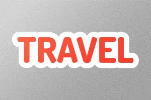 Travel Travel Sticker