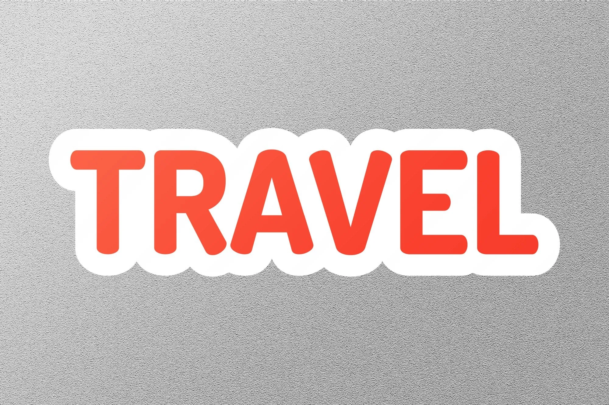 Travel Travel Sticker