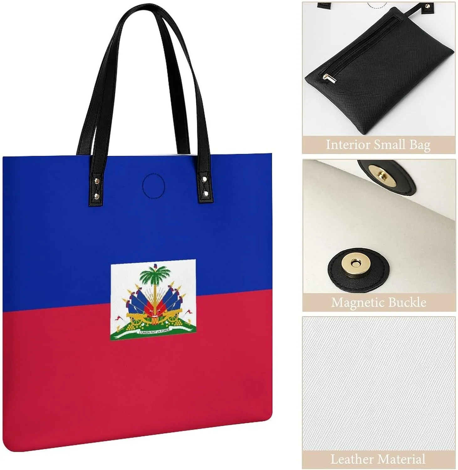 Trendy Cook Lslands Flag Women's Shoulder Bag Stylish Tote Handbag for Work and Travel Use