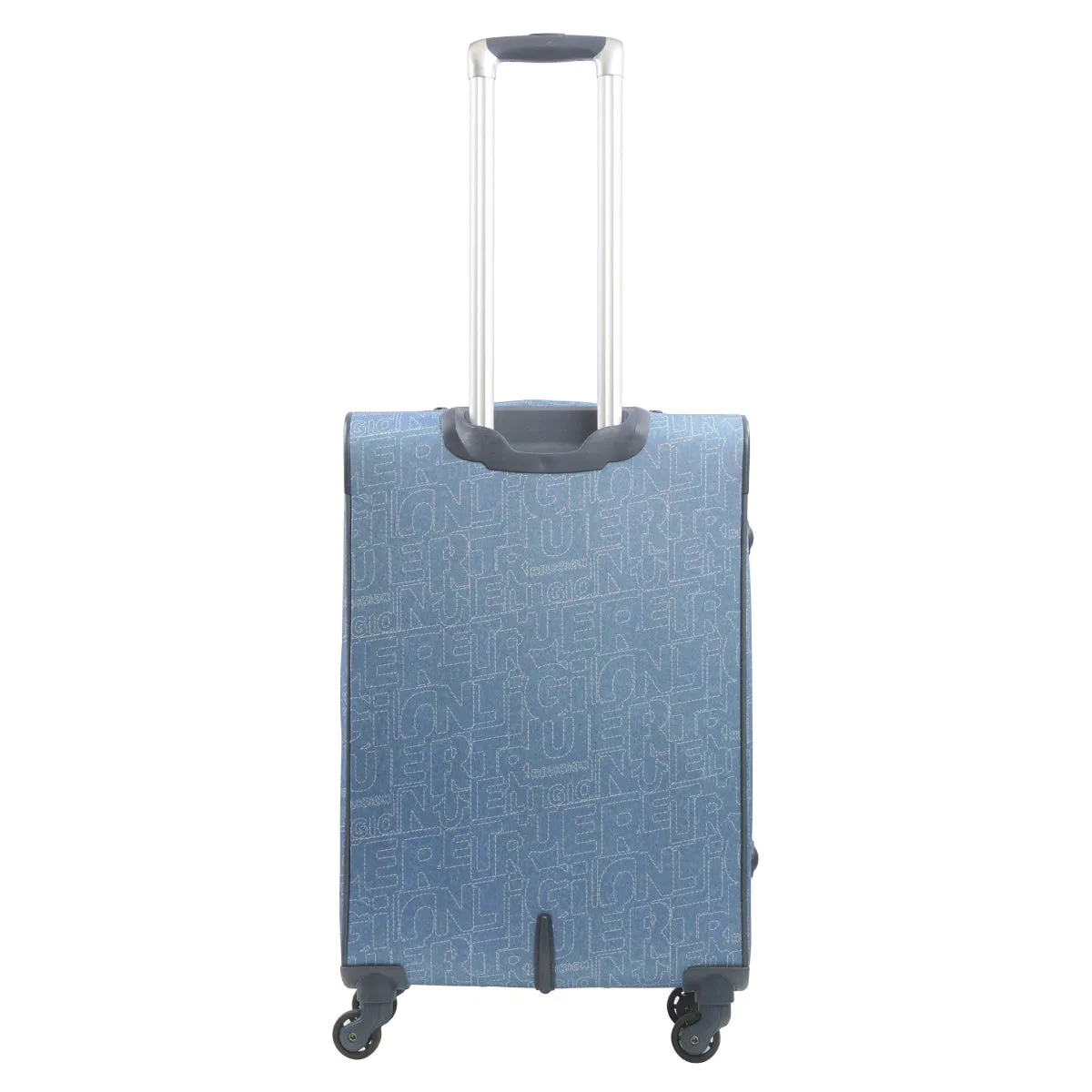 True Religion Blue 27" Soft Sided Expandable Spinner Luggage