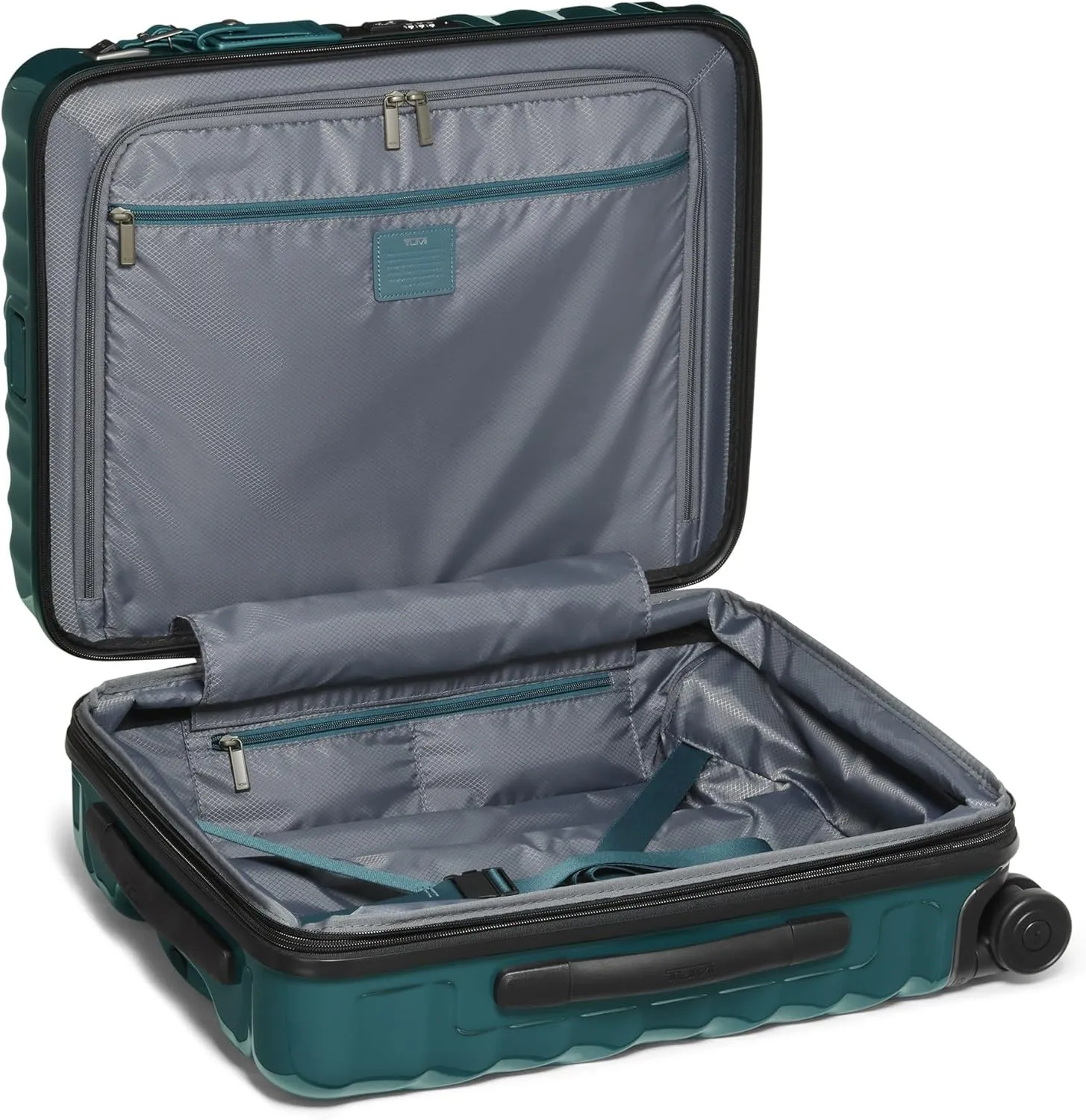 Tumi 19 Degree Polycarbonate Continental Expandable 4 Wheel Carry-On, Lagoon, One Size