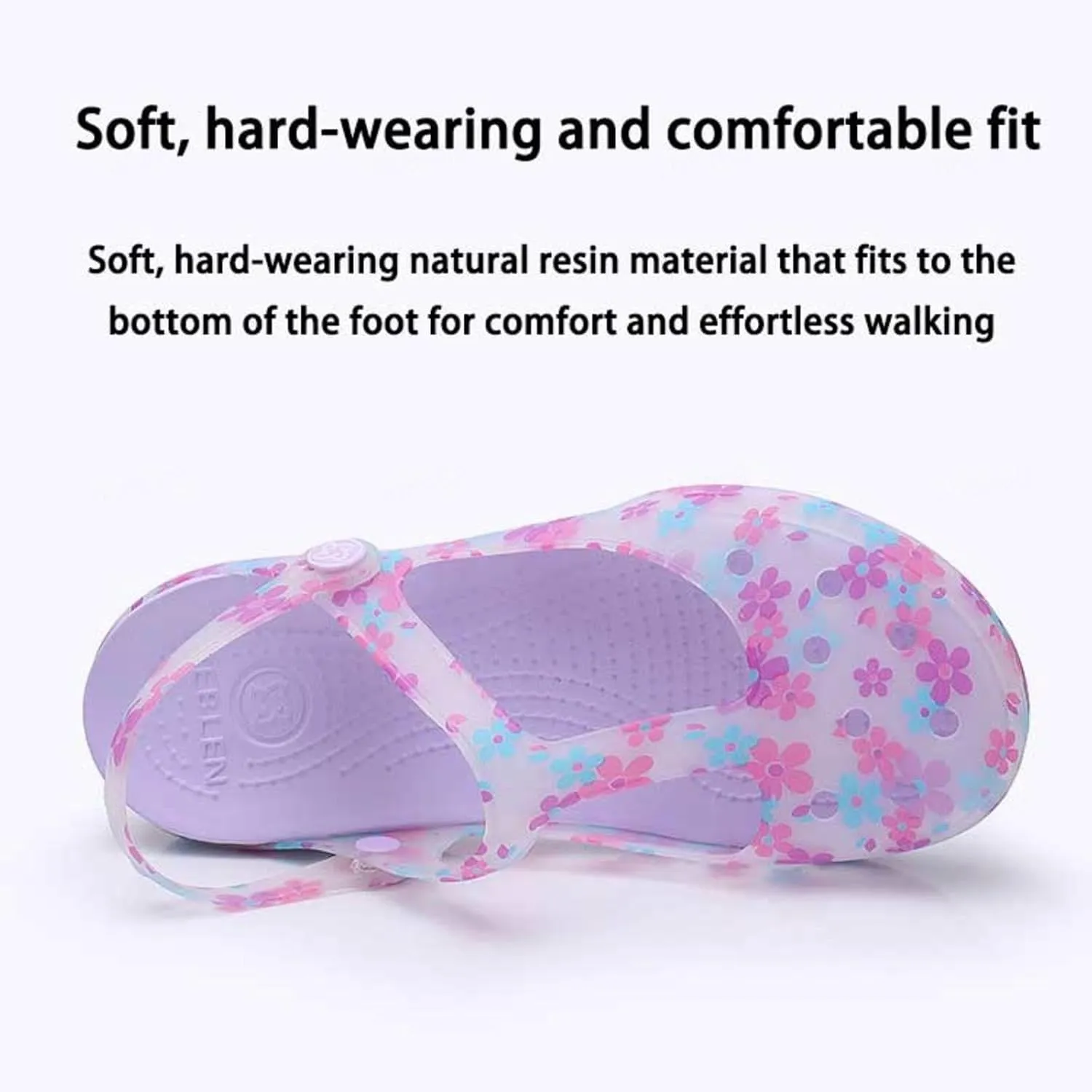 TZUFA Shoes for Women Travel Slippers for Women Garden Shoes,A-8
