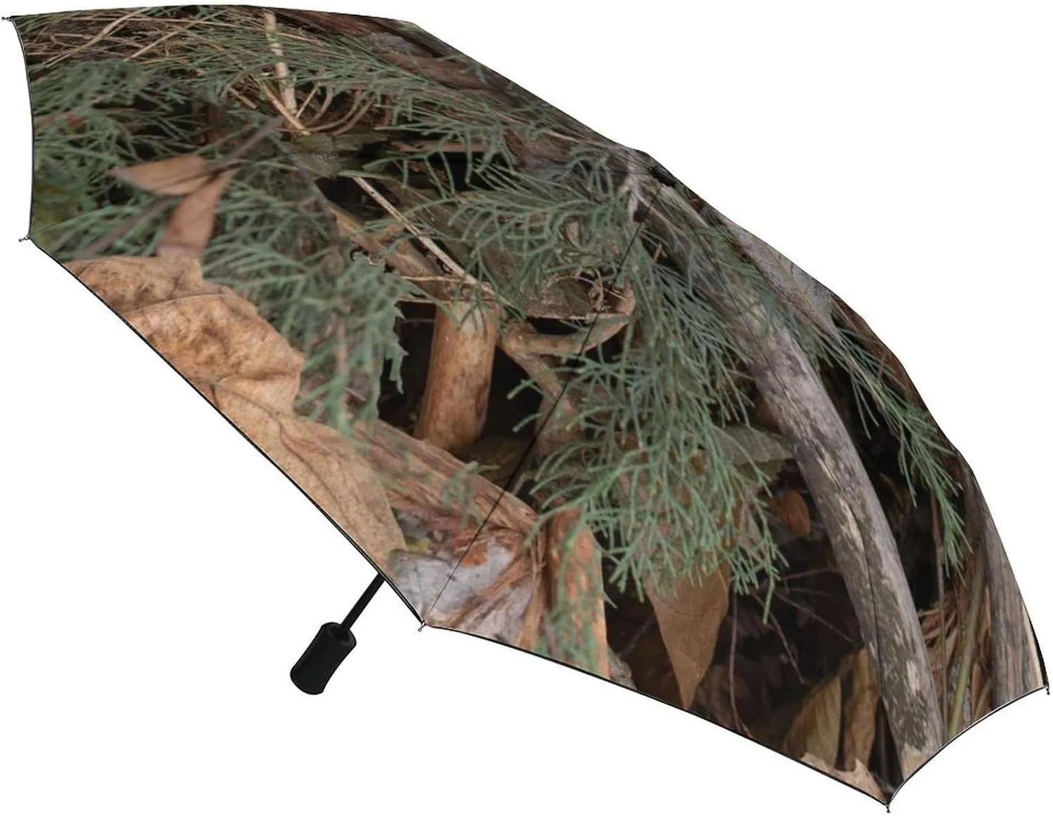 Umbrella Compact Folding Domestic Birds Geese Travel Umbrella Auto Open And Close for Windproof, Rainproof