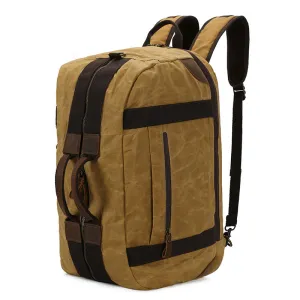 Unisex Durable Canvas Travel Backpack for Adventurers