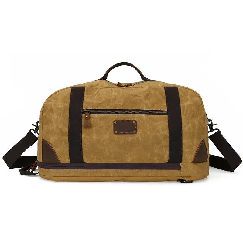 Unisex Durable Canvas Travel Backpack for Adventurers