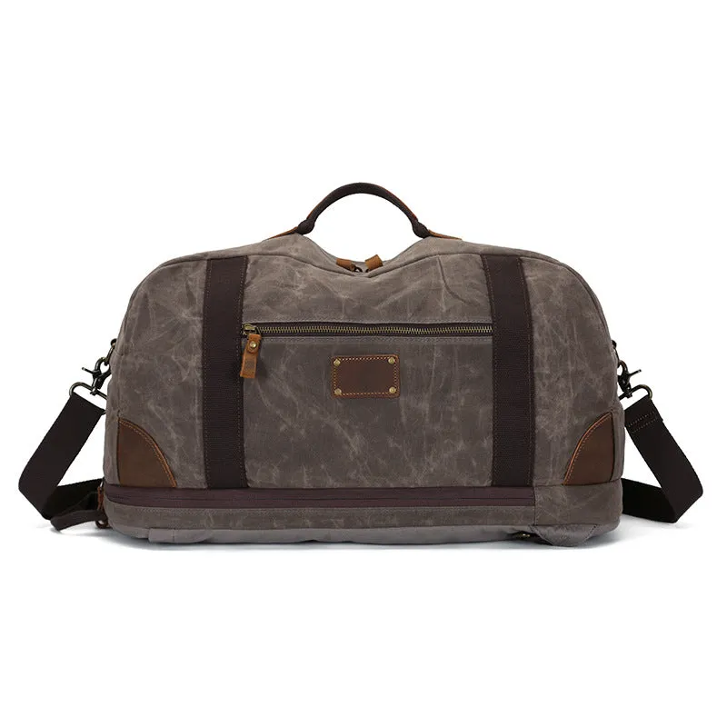 Unisex Durable Canvas Travel Backpack for Adventurers
