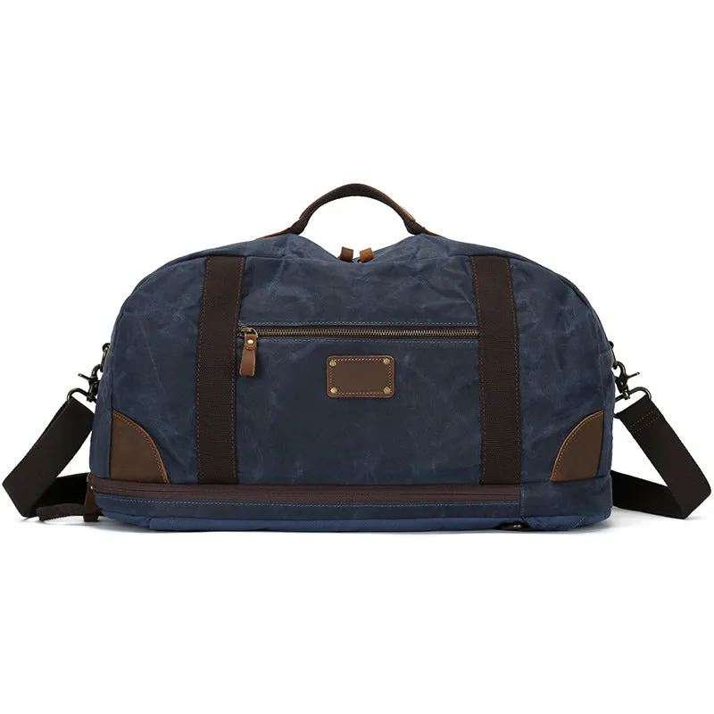 Unisex Durable Canvas Travel Backpack for Adventurers