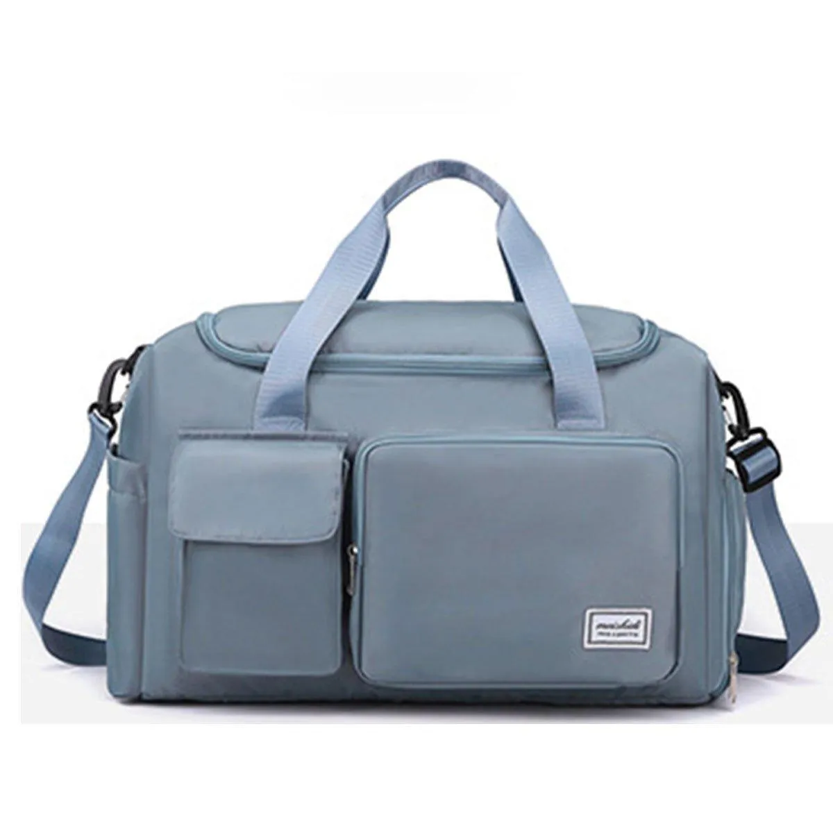 Unisex Waterproof Portable Travel Luggage Carry On Shoulder Hand Duffle Bag