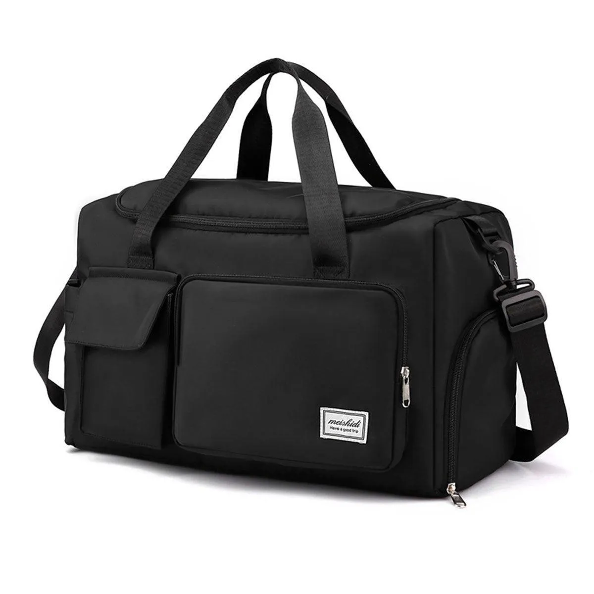 Unisex Waterproof Portable Travel Luggage Carry On Shoulder Hand Duffle Bag