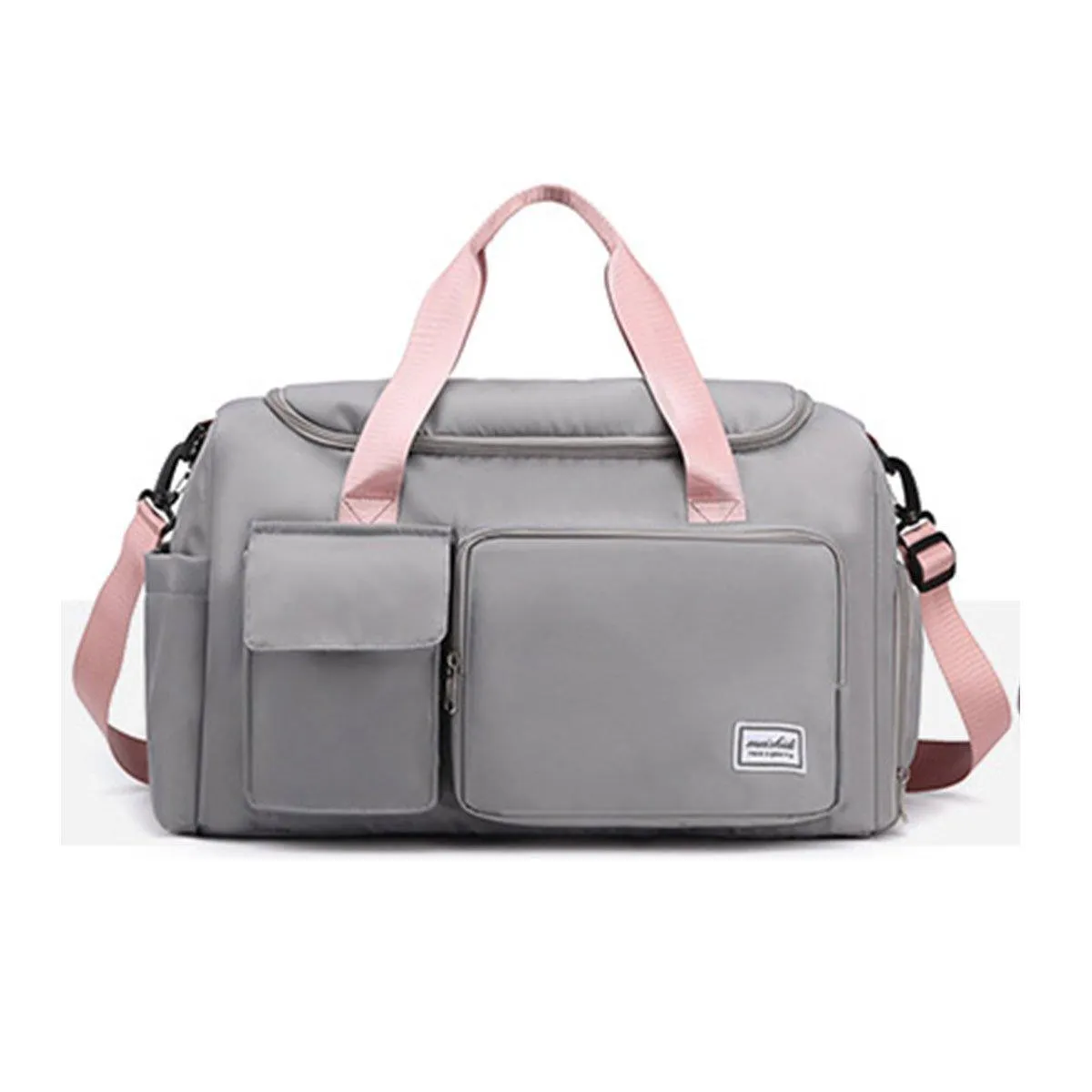Unisex Waterproof Portable Travel Luggage Carry On Shoulder Hand Duffle Bag