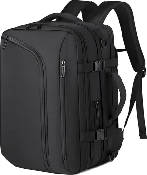 Vacuum Backpack Travel, Watertight Business Travel Backpack, 36L-55L Expandable, for Travels, Business (No Pump)