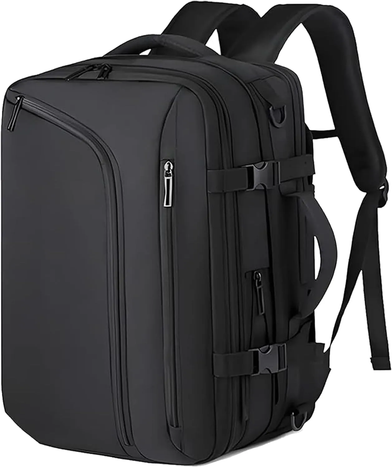Vacuum Backpack Travel, Watertight Business Travel Backpack, 36L-55L Expandable, for Travels, Business (No Pump)