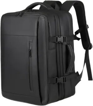 Vacuum Compression Backpack, Anti-Theft Backpack with Lock, Sealed Travel Backpack, Expandable Travel Backpack, Compression Backpack for Travel, Vacuum Sealing Daypack