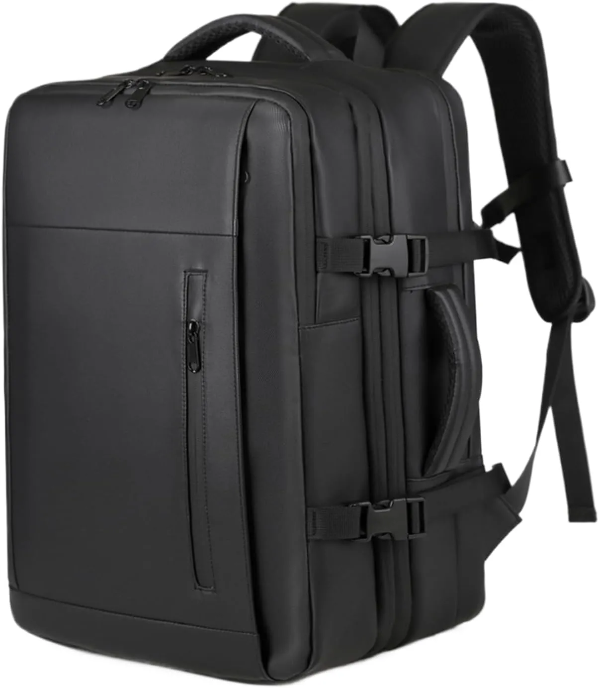 Vacuum Compression Backpack, Anti-Theft Backpack with Lock, Sealed Travel Backpack, Expandable Travel Backpack, Compression Backpack for Travel, Vacuum Sealing Daypack