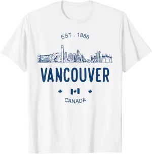 Vancouver Canada Souvenir Vancouver Travel T-Shirt