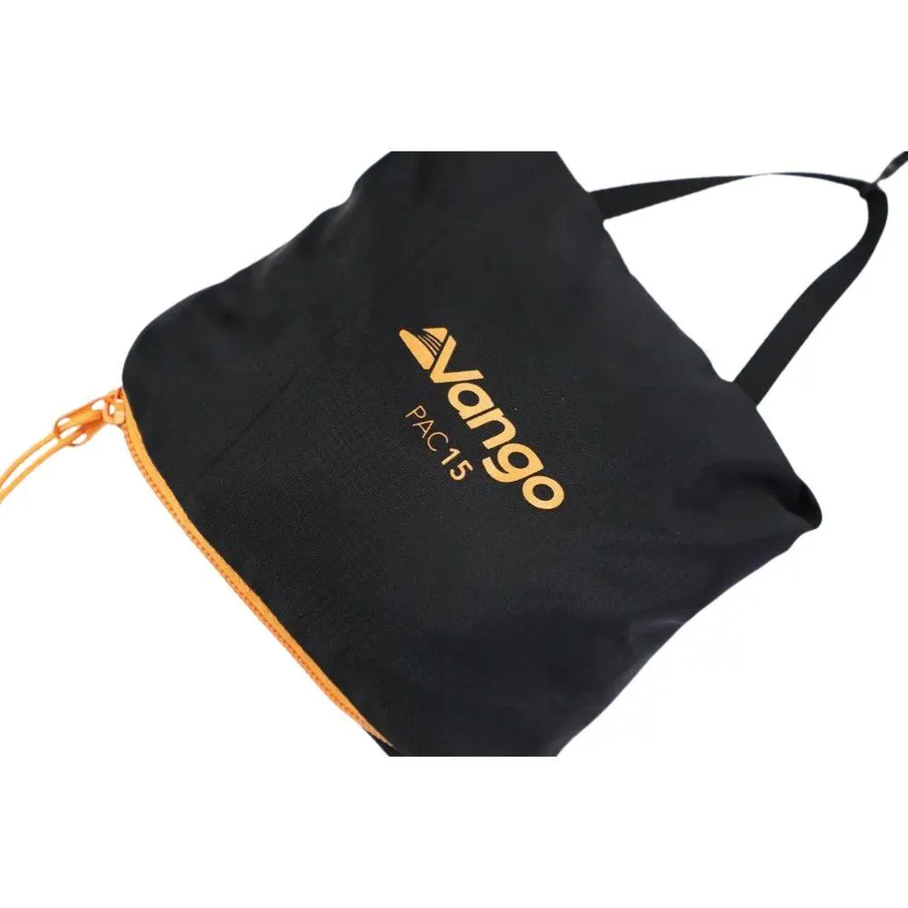 Vango Pac 15L Backpack (Black)