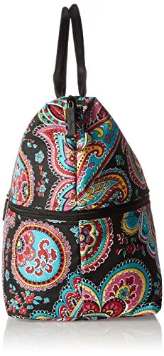 Vera Bradley Lighten Up Expandable Travel Bag in Parisian Paisley