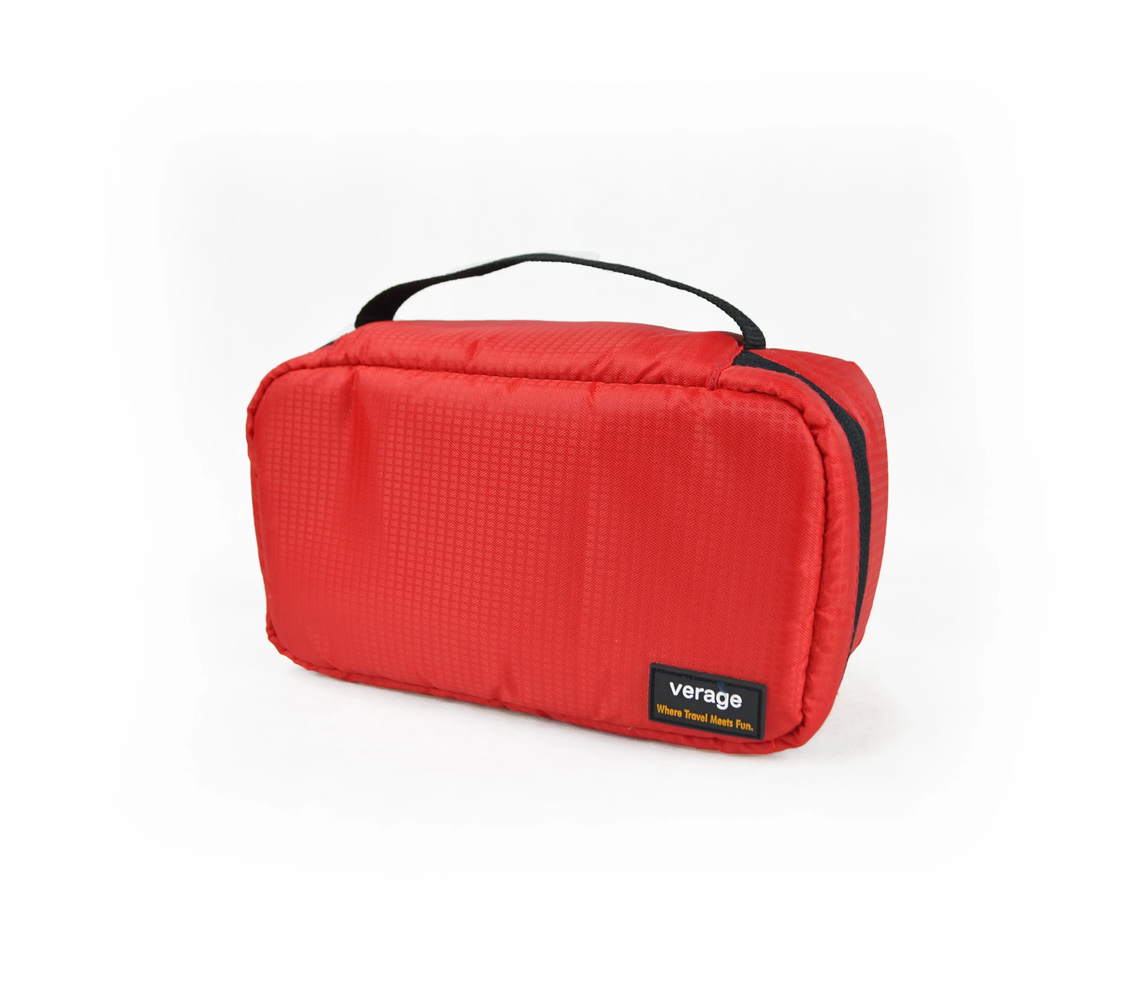 VERAGE Luxe Gadget Organizer - Compact, Durable, and Travel-Friendly Tech Storage Solution