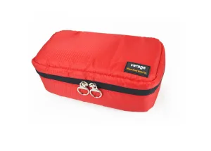 VERAGE Luxe Gadget Organizer - Compact, Durable, and Travel-Friendly Tech Storage Solution
