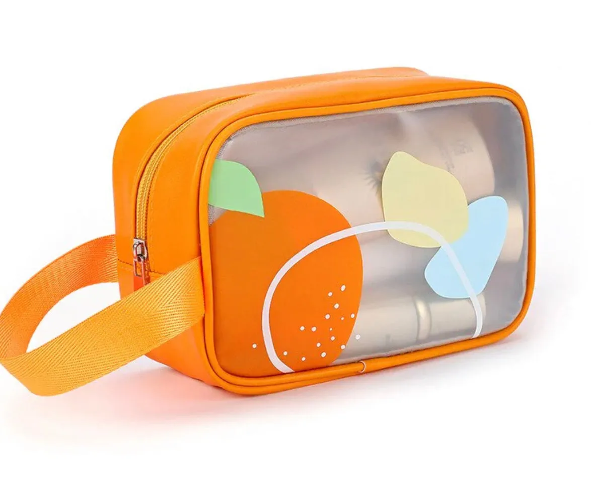 Versatile and Stylish: Small Waterproof Fruit Theme Multipurpose Storage Bag