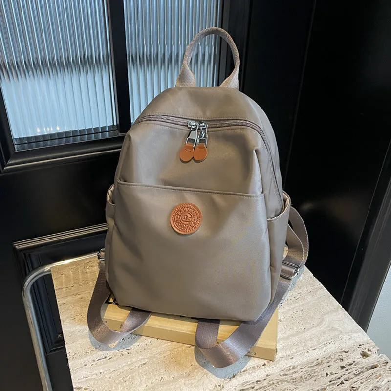 Versatile Stylish Fashion Commute Simple Lightweight Backpacks