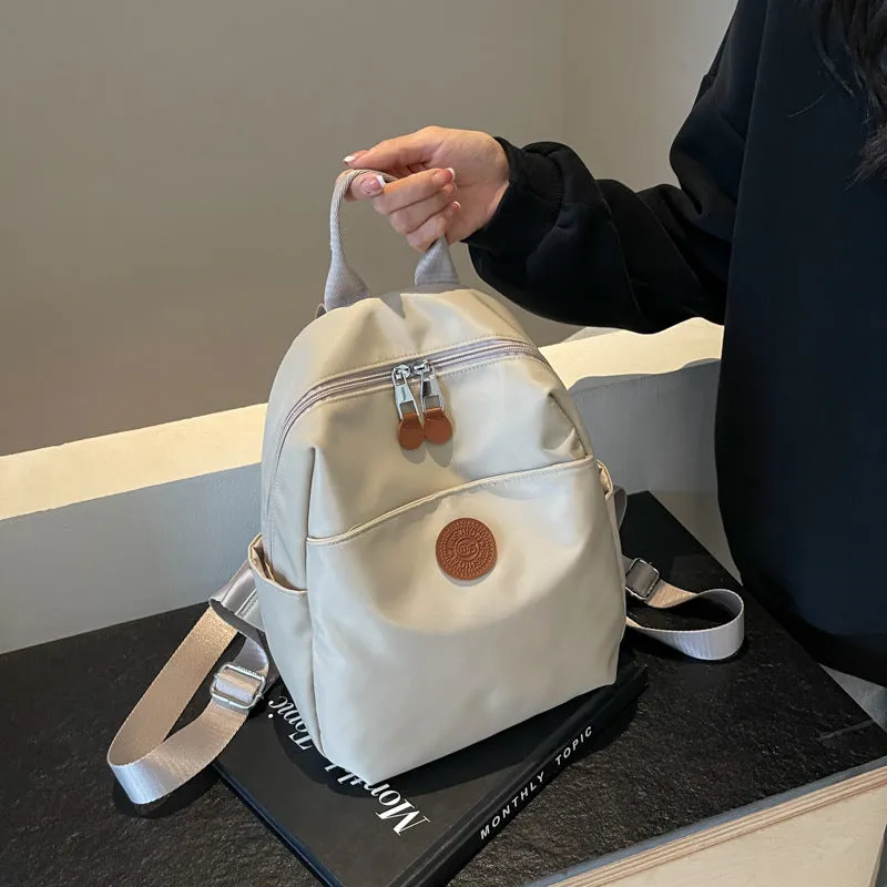 Versatile Stylish Fashion Commute Simple Lightweight Backpacks