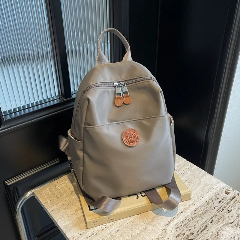 Versatile Stylish Fashion Commute Simple Lightweight Backpacks