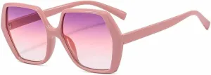 Vintage Classic Big Frame Polygon Men Women Unisex Trend Outdoors Travel Sunglasses Uv400