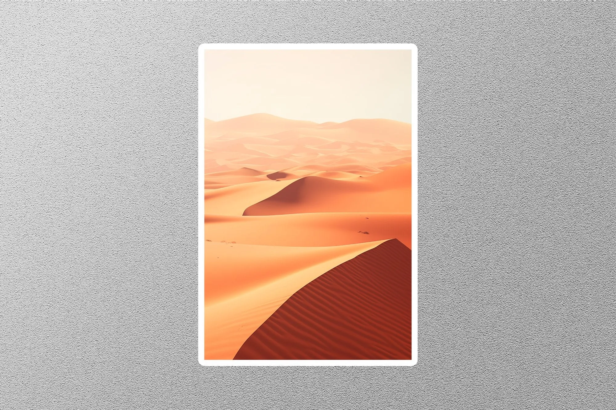 Vintage Desert Sand Travel Sticker