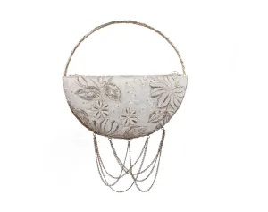 Vintage inspired Gold floral