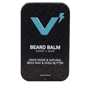 VOLT Beard Balm for Men - Organic Argan & Jojoba Oils, Mango & Shea Butter, Softens & Styles, Everest Scent, 1.5 Oz (45ml)