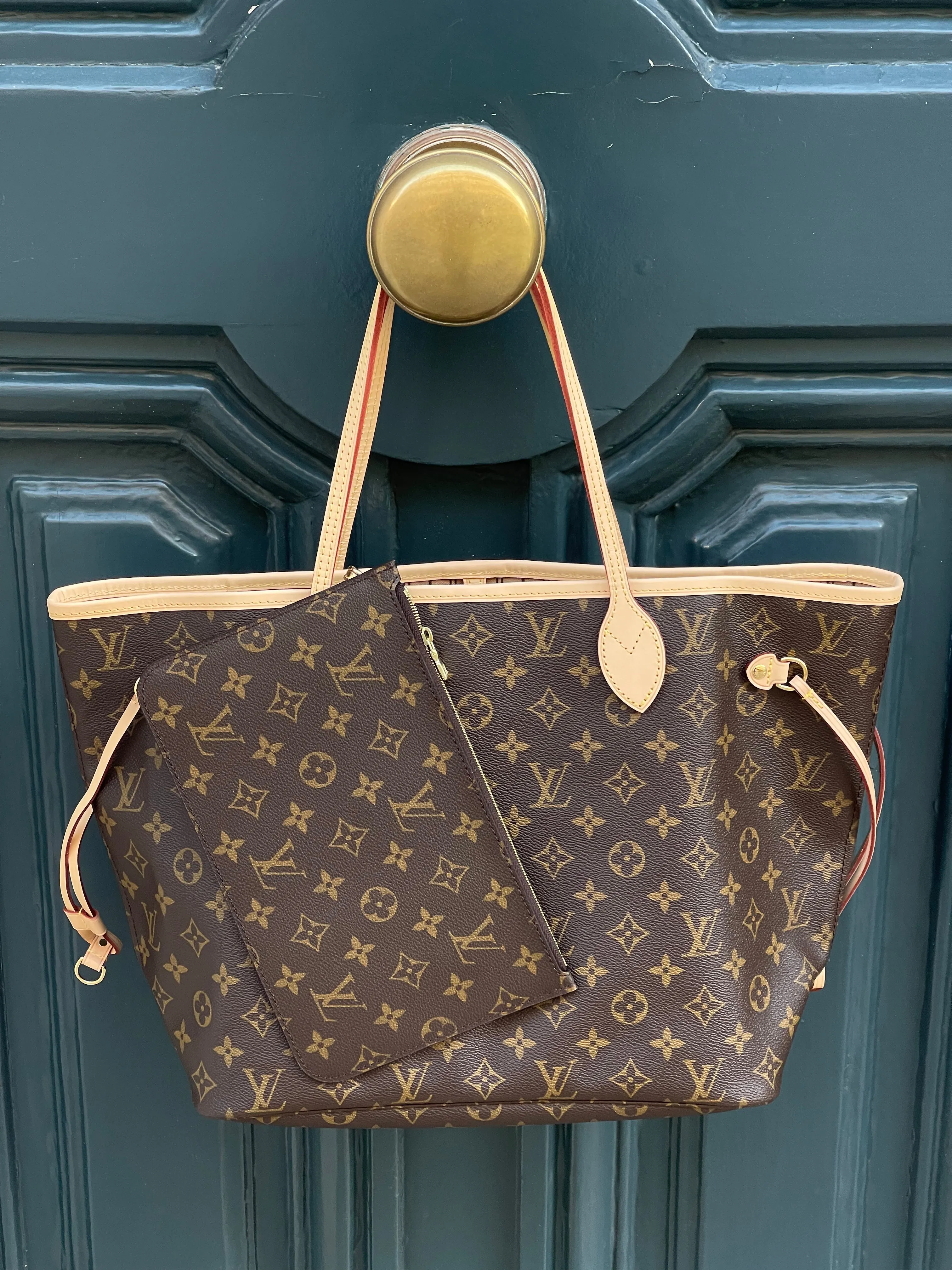 Vuitton Louis Weekend sale Sac PM - neverfull Large selection