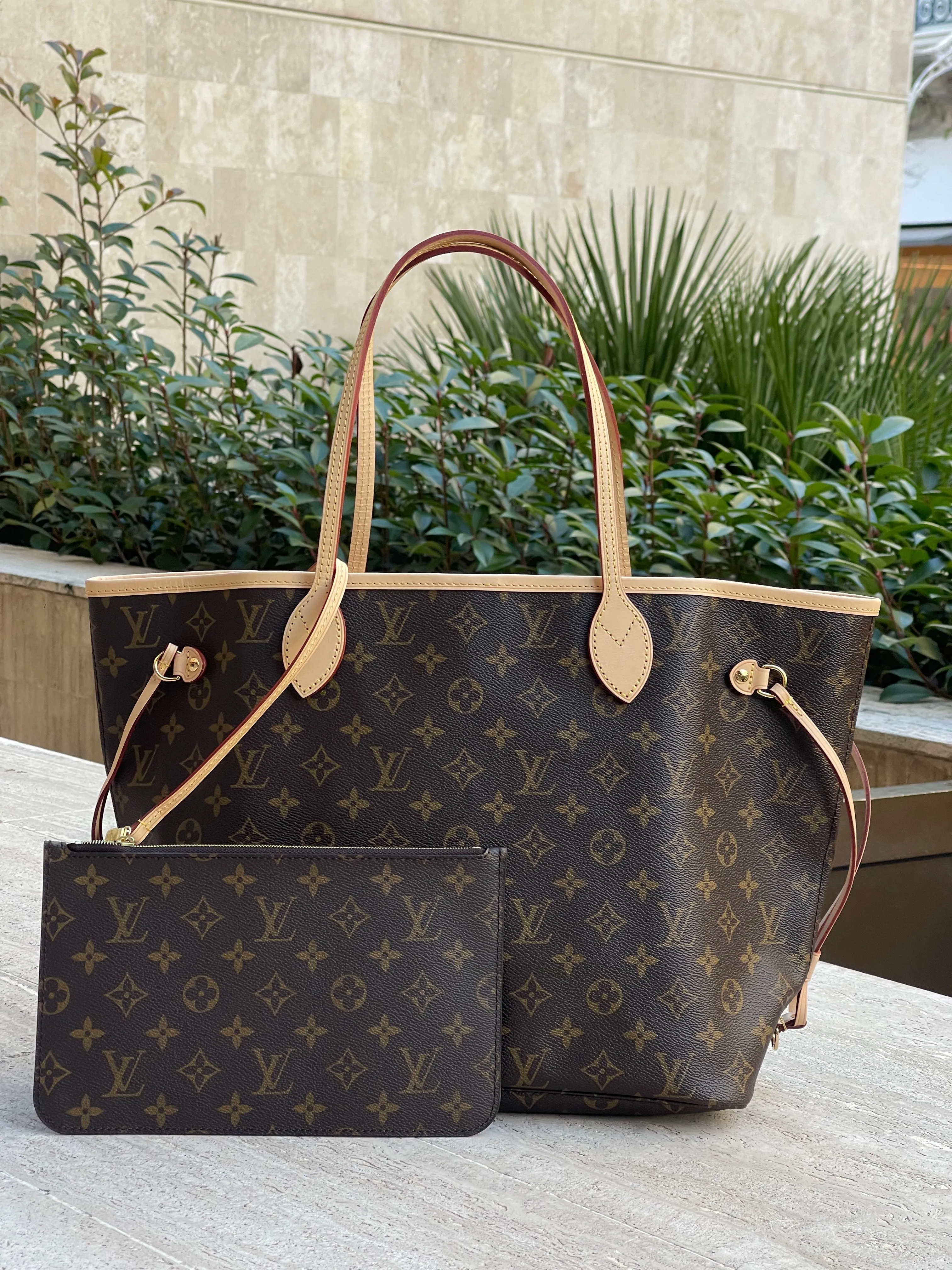 Vuitton Louis Weekend sale Sac PM - neverfull Large selection