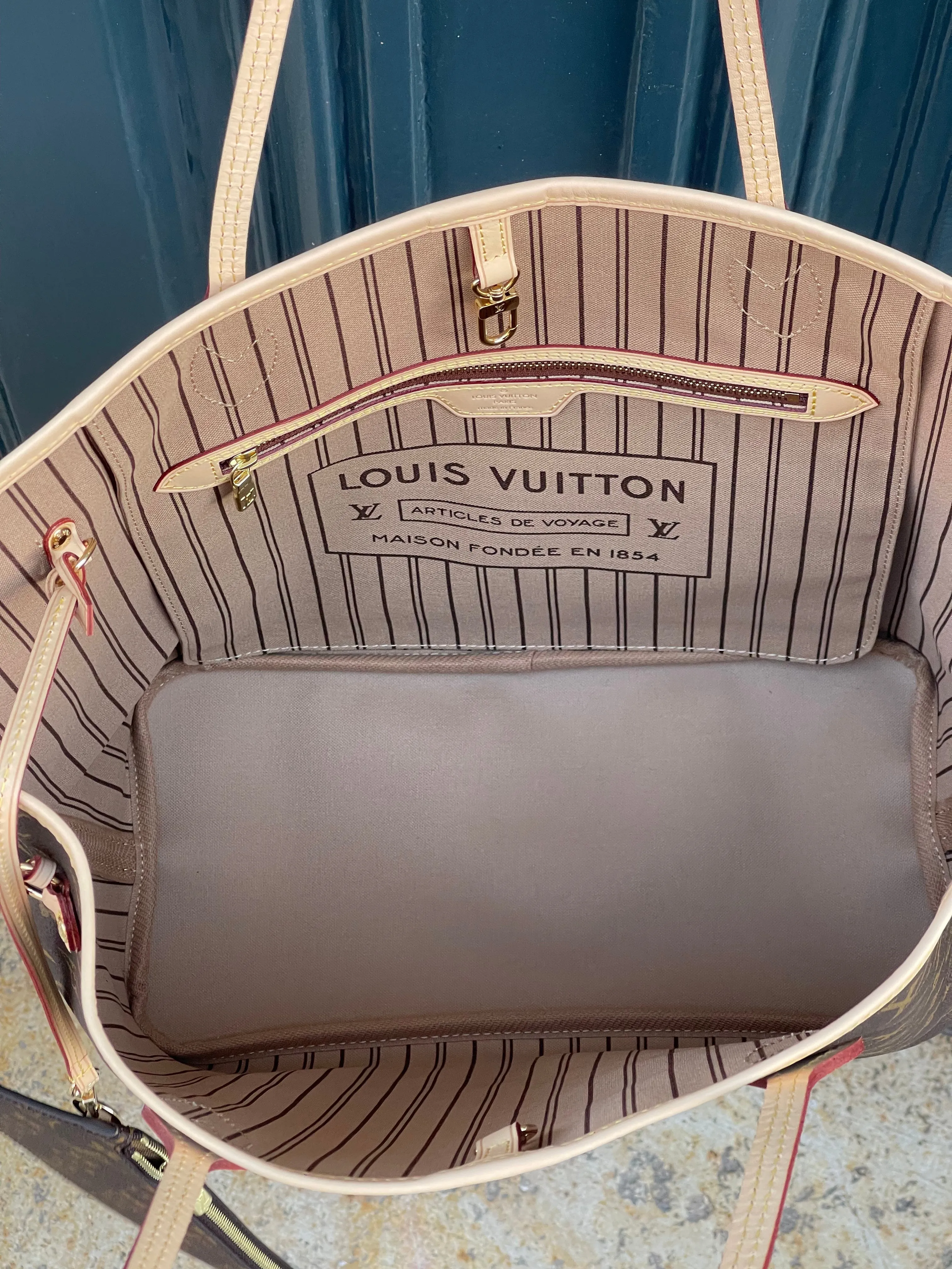 Vuitton Louis Weekend sale Sac PM - neverfull Large selection