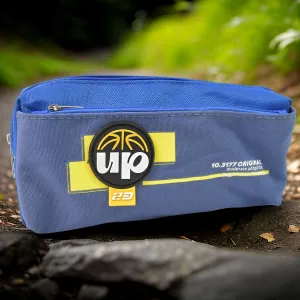 Waterproof 2-Compartment Pencil Pouch for Students