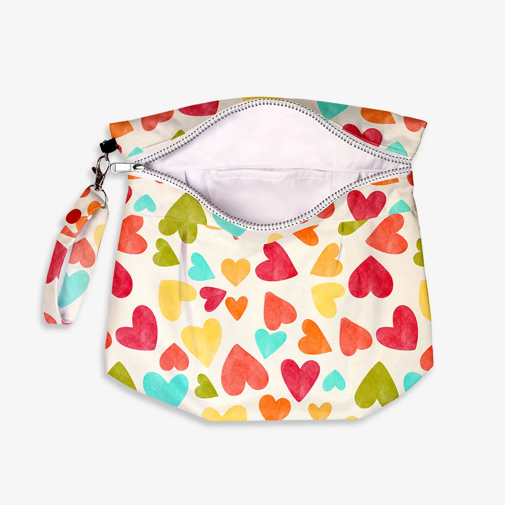Waterproof Travel Bag - Baby Hearts