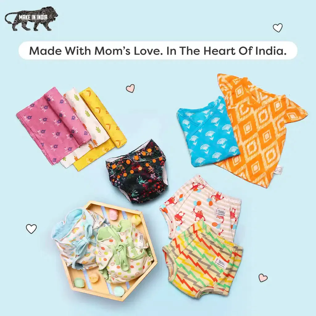 Waterproof Travel Bag - Baby Hearts