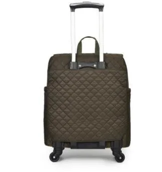 Waterproof Travel Luggage with Wheels – Large Capacity Bag