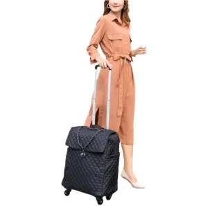 Waterproof Travel Luggage with Wheels – Large Capacity Bag
