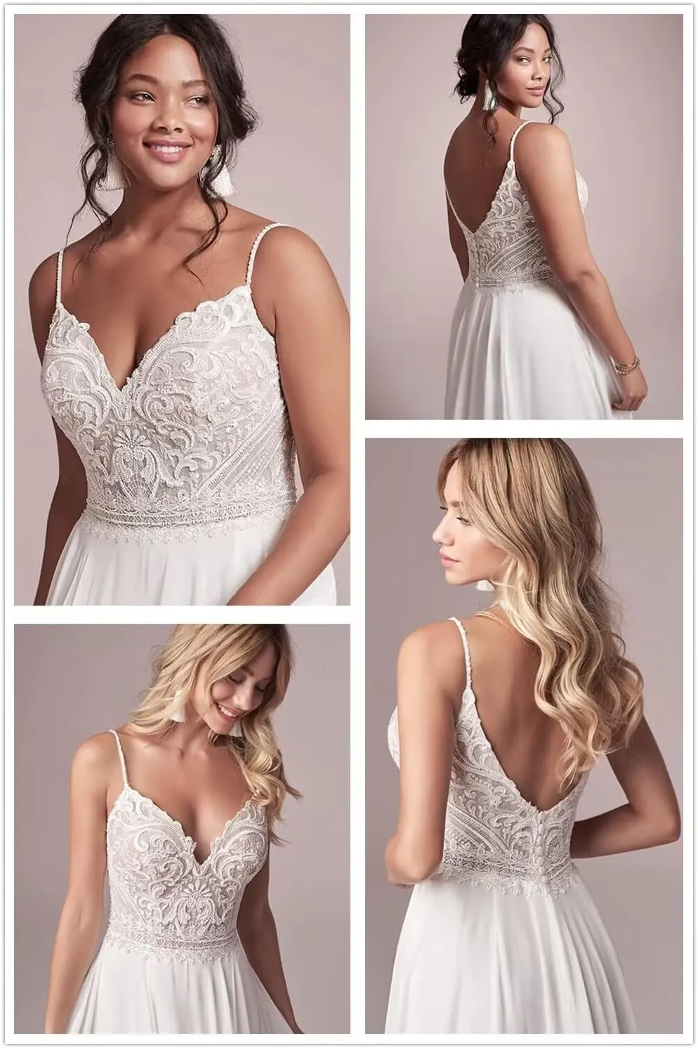 Wedding Dresses for Bride 2025 Lace Mermaid Sleeveless Beach Bohe Wedding Gowns