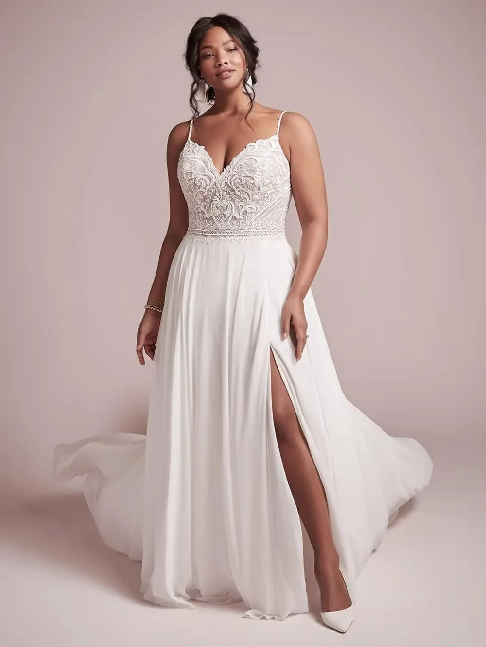 Wedding Dresses for Bride 2025 Lace Mermaid Sleeveless Beach Bohe Wedding Gowns